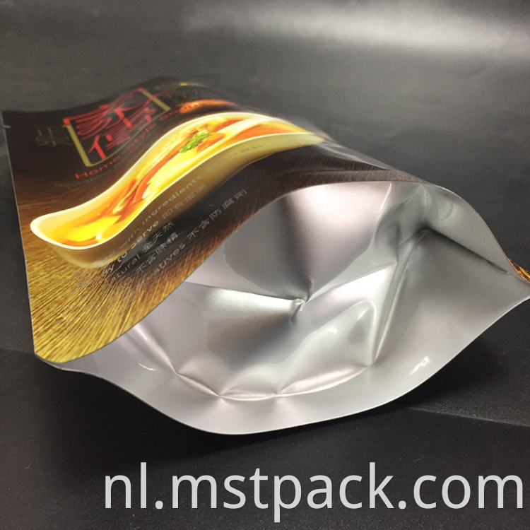 Aluminum Foil Pouch For Food